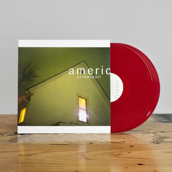 American Football - American Football (Deluxe Edition) [2LP Red Vinyl]