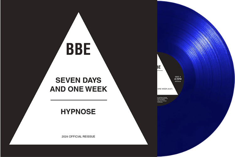 BBE - Seven Days and One Week [Blue Vinyl]