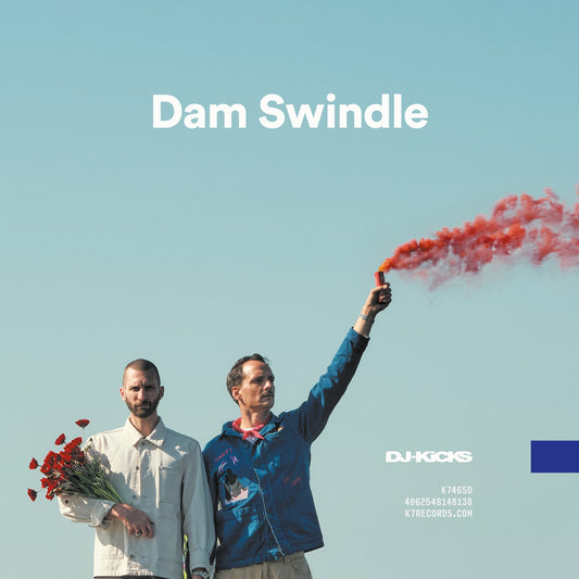 VARIOUS ARTIST: DAM SWINDLE - DJ-KICKS: DAM SWINDLE [2LP]