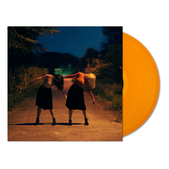 Smoke Fairies - Carried In Sound [Transparent Orange Vinyl]