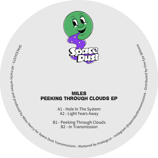 Miles - Peeking Through Clouds