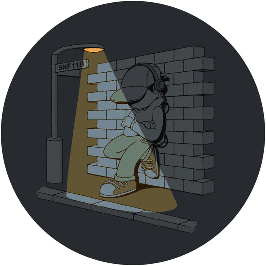 Marc Brauner - Sketchy Sidewalks EP [label sleeve]