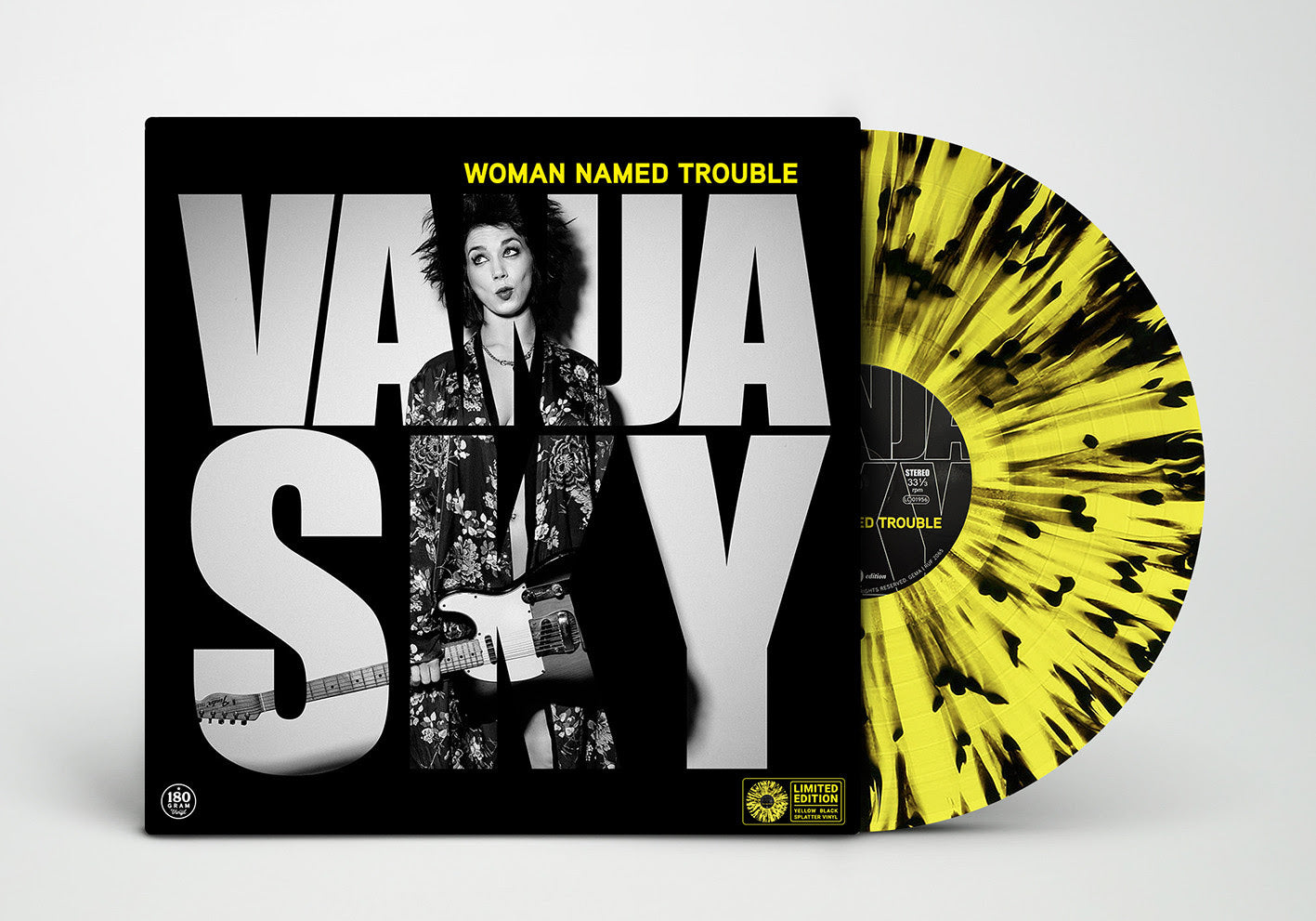 Vanja Sky - Woman Named Trouble [Splatter Vinyl]