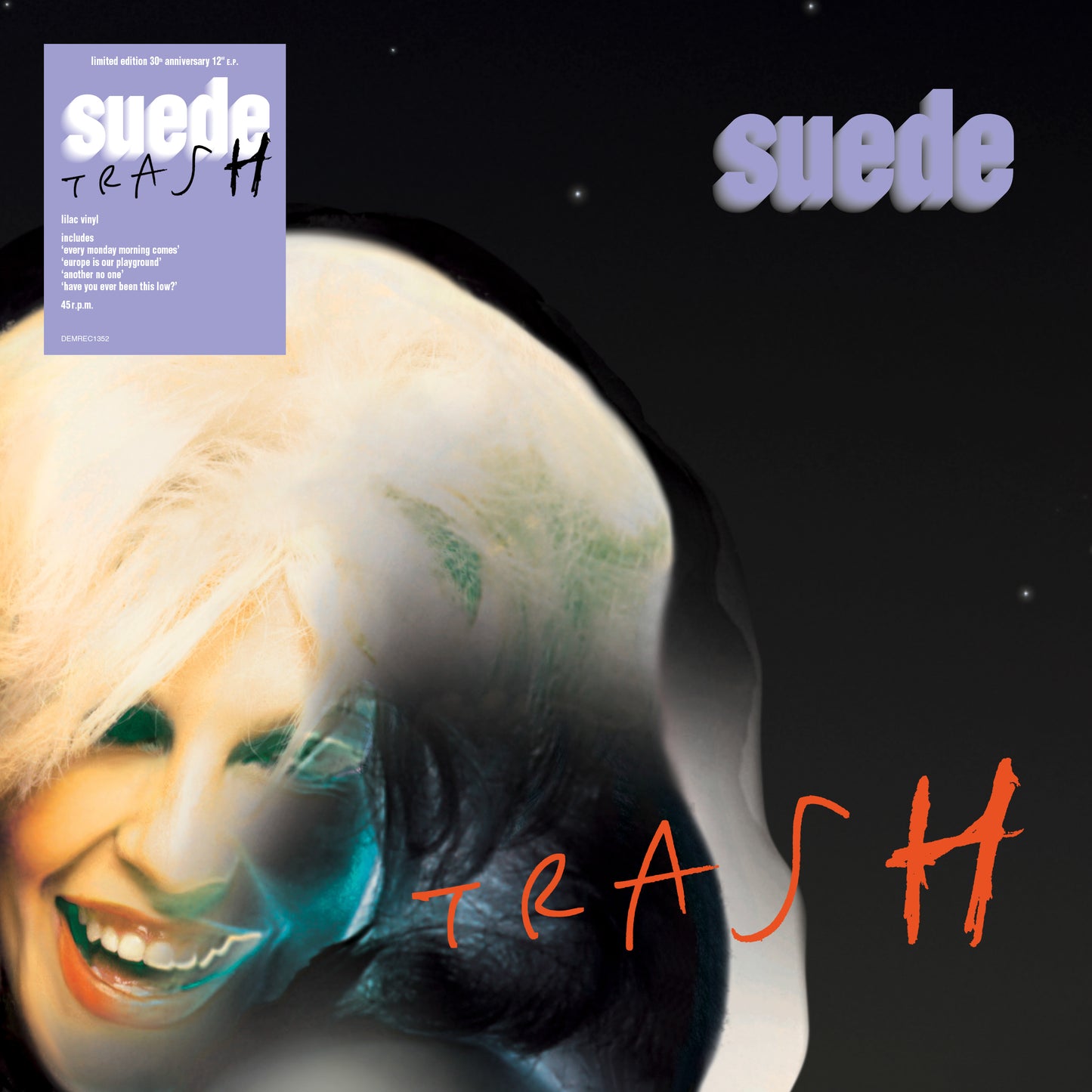Suede - Trash 12" EP [Coloured]