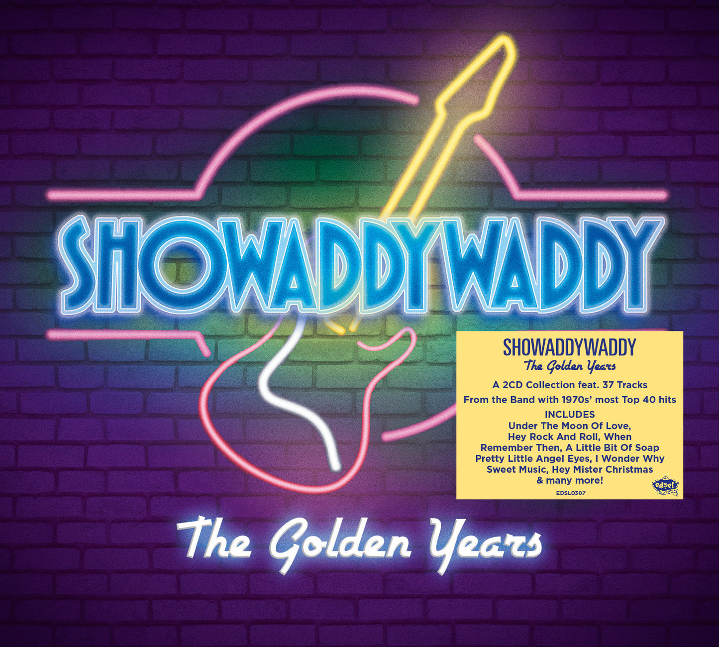 SHOWADDYWADDY - THE GOLDEN YEARS [2CD]