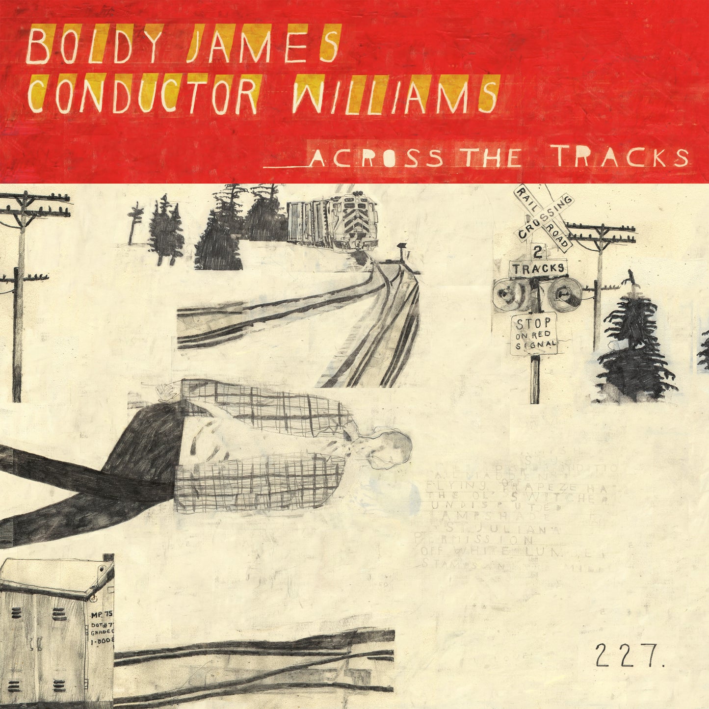 Boldy James & Conductor Williams - Across The Tracks [bone coloured vinyl]
