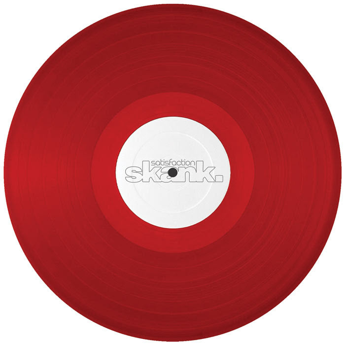 Fatboy Slim & The Rolling Stones - Satisfaction Skank [Red Vinyl