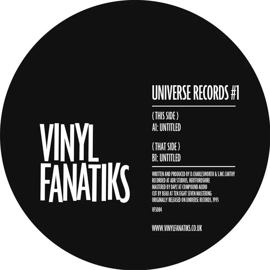 S. McCarthy & D. Charlesworth - Universe Records #1