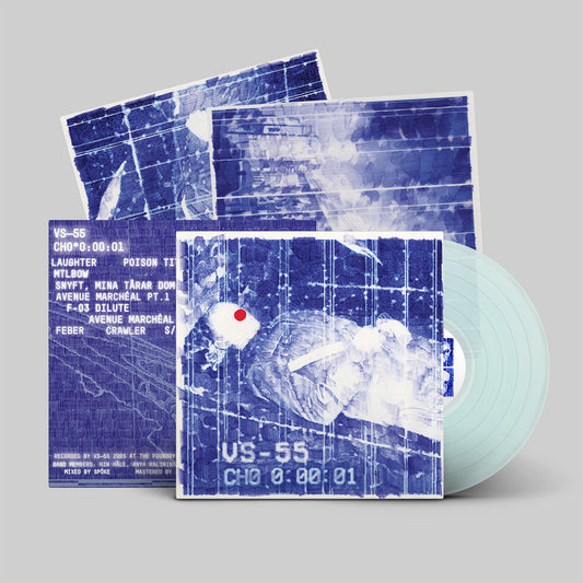 VS--55 - CH0 0-00-01 [Ice Blue Transparent Vinyl]