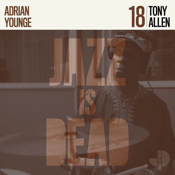 Tony Allen, Adrian Younge - Tony Allen JID018 [LP]