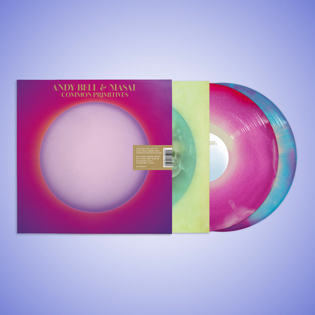 Andy Bell & Masal - Common Primitives [Starburst 2LP]
