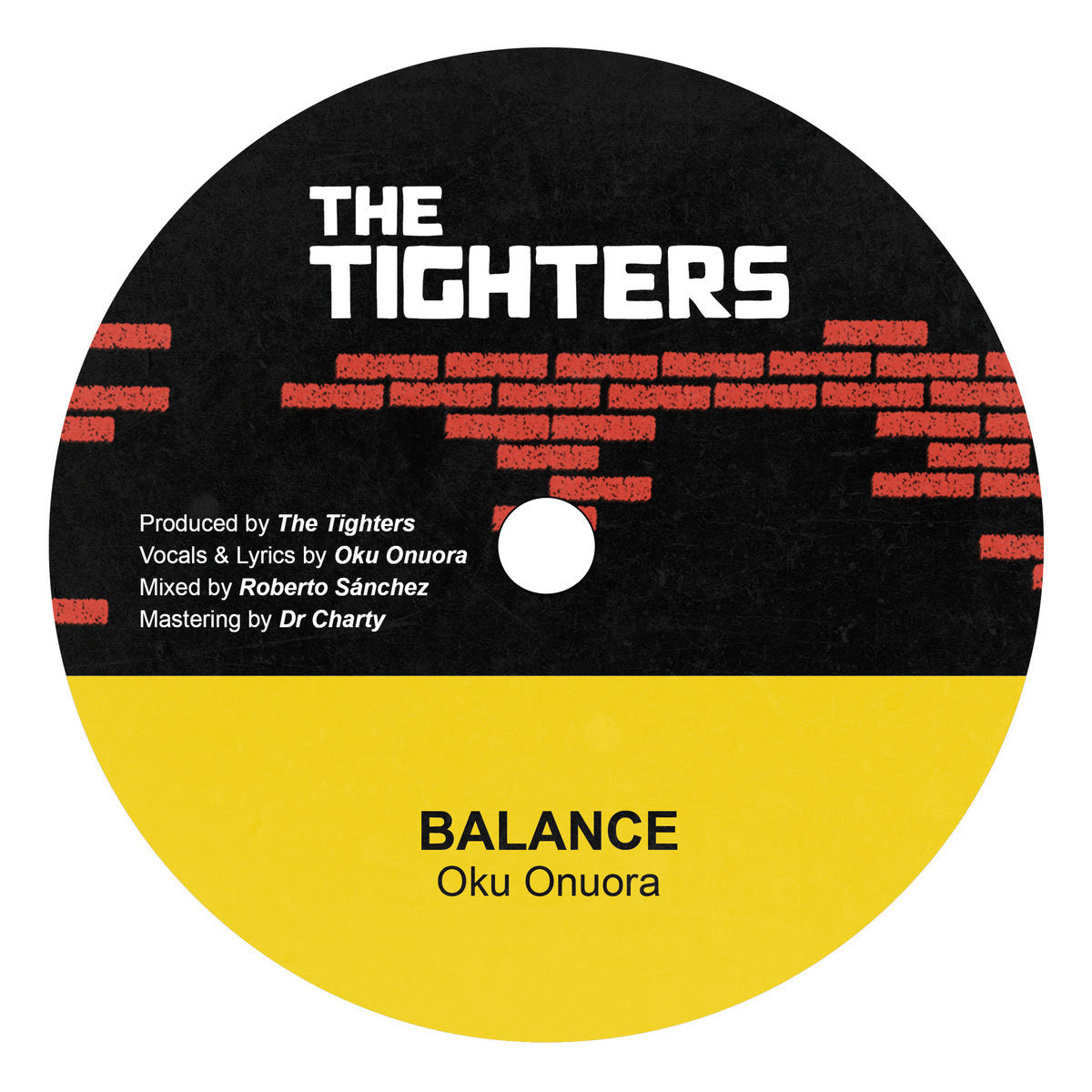Oku Onuora & The Tighters / Roberto Sanchez - Balance [7" Vinyl]
