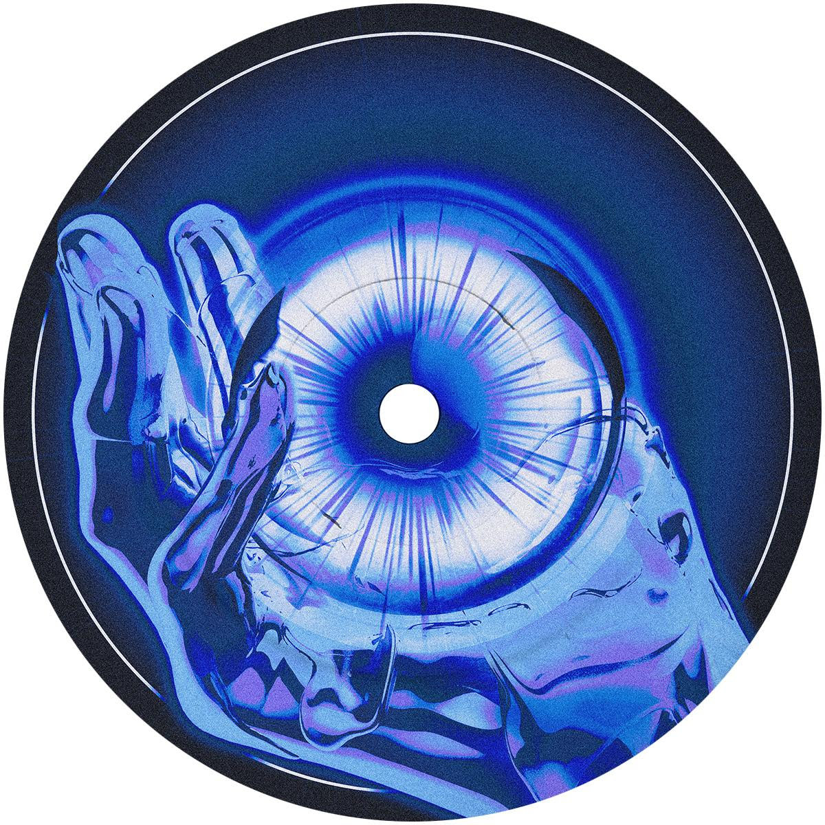 Janeret - Passion EP [blue vinyl / label sleeve]