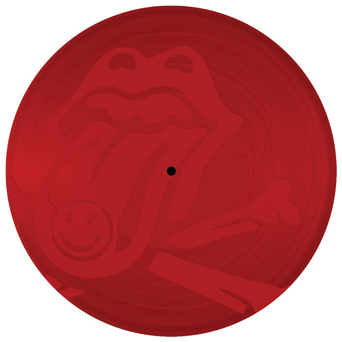 Fatboy Slim & The Rolling Stones - Satisfaction Skank [Red Vinyl