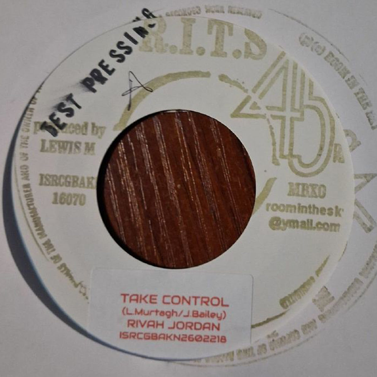 Rivah Jordan - Take Control