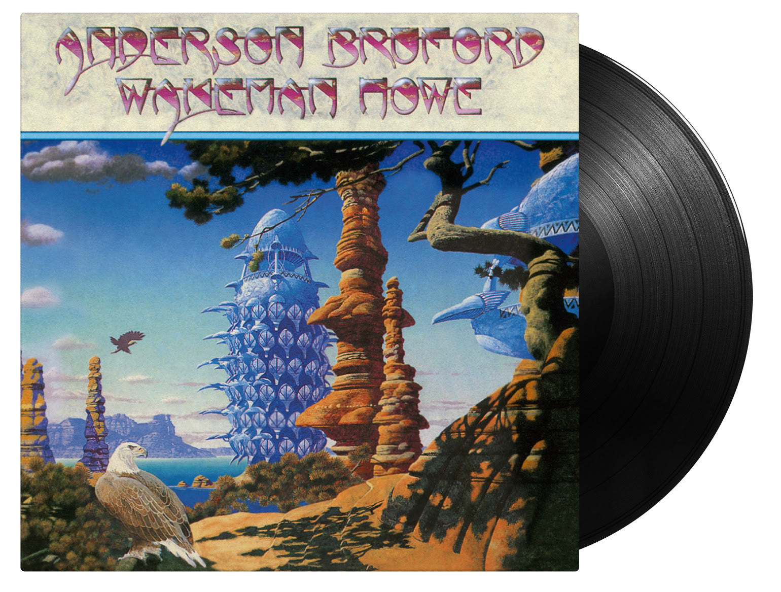 Anderson, Bruford, Wakeman, Howe - Anderson, Bruford, Wakeman, Howe (1 ...