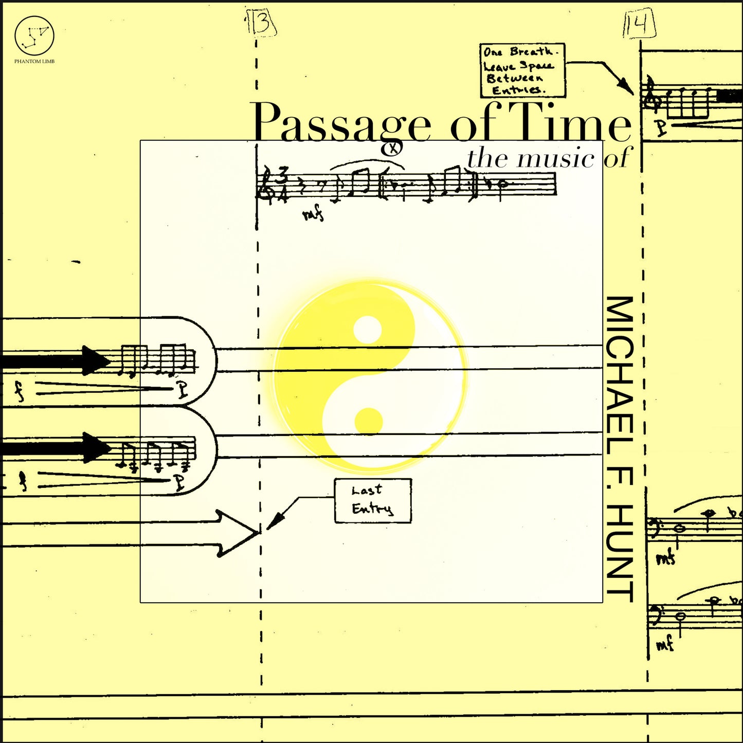 Michael F. Hunt - Passage Of Time: The Music Of Michael F. Hunt [CD]