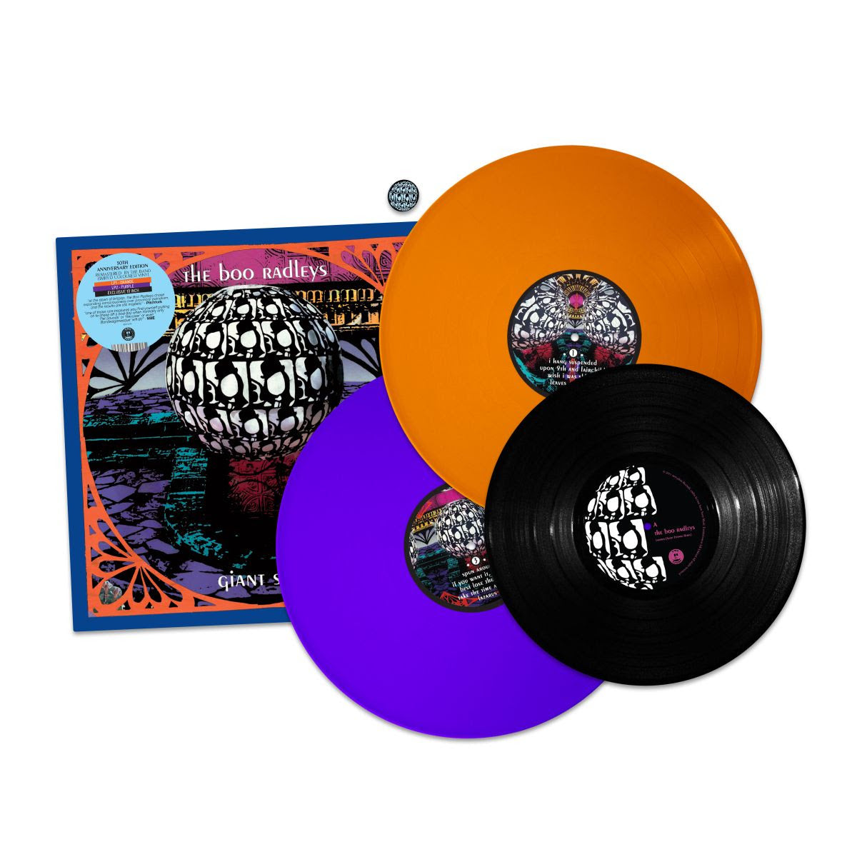 The Boo Radleys - Giant Steps (30th Anniversary Edition) [2LP + 10” Colour]