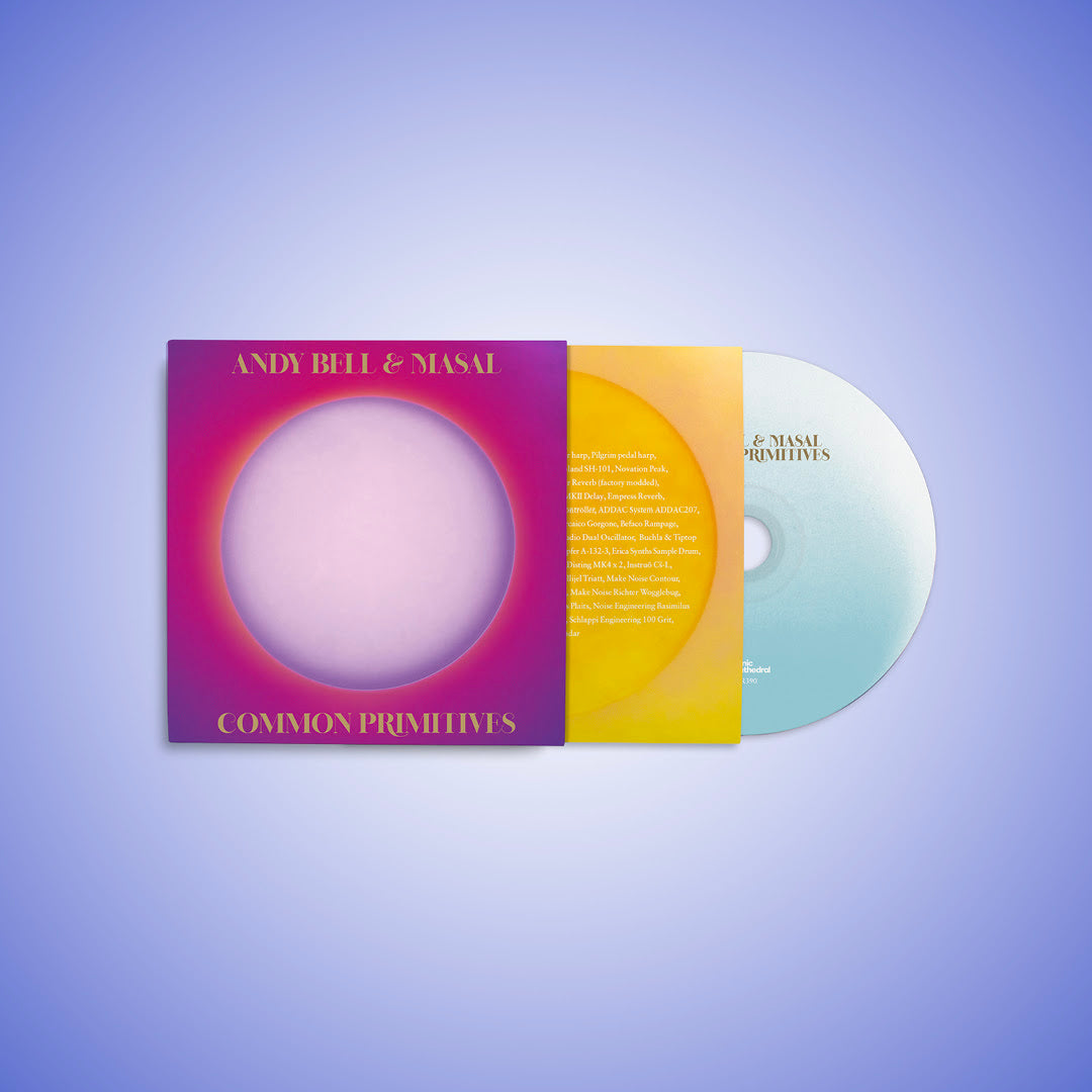 Andy Bell & Masal - Common Primitives [CD]