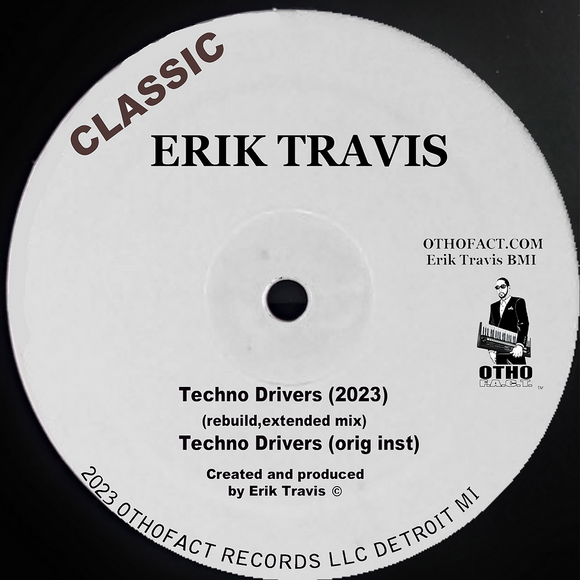 Erik Travis - Techno Drivers