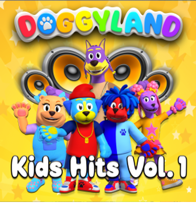 Doggyland - Kids Hits, Vol 1 [Opaque Deep Purple Vinyl]