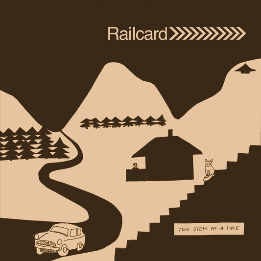 Railcard - Two Steps At A Time [CD]