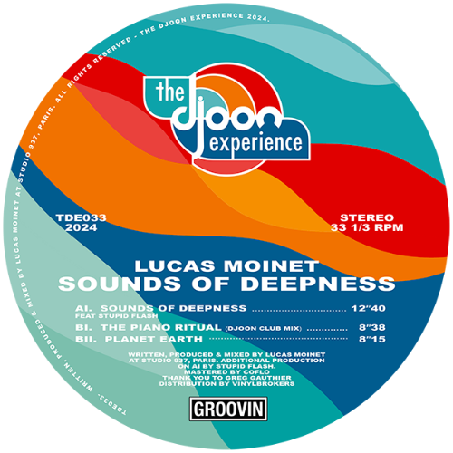 Lucas Moinet - Sound Of Deepness