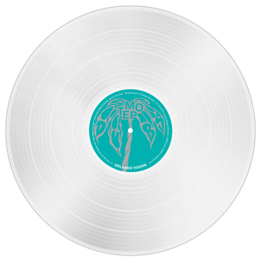 Orlando Voorn - Bite Before You Bark Remix [Clear Vinyl]