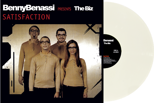 Benny Benassi - Satisfaction [White Vinyl]