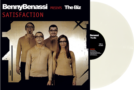 Benny Benassi - Satisfaction [White Vinyl]