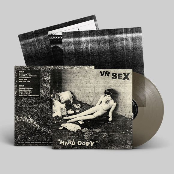 VR Sex - Hard Copy [Black Ice Vinyl]