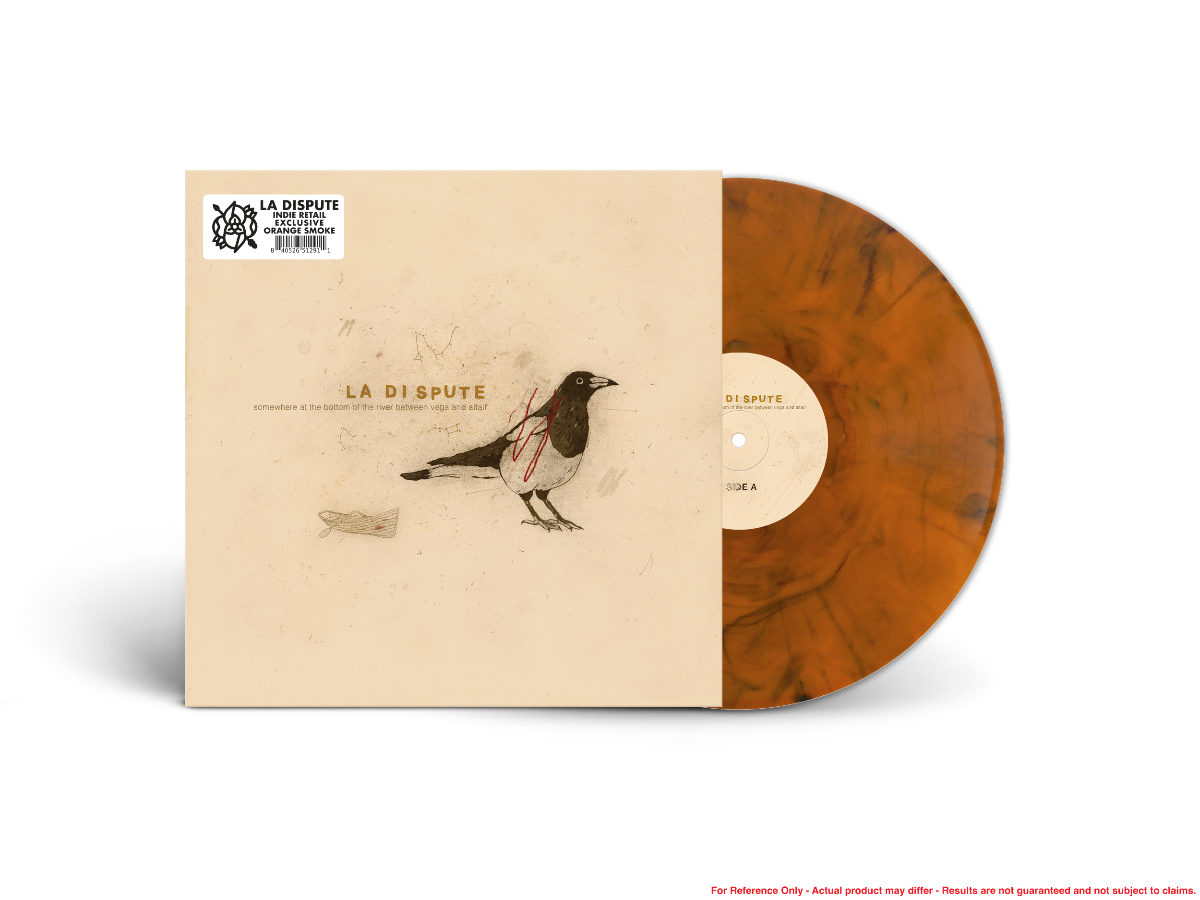 La Dispute - Somewhere At The Bottom Of The River Between Vega And Altair [Orange smoke 2LP]