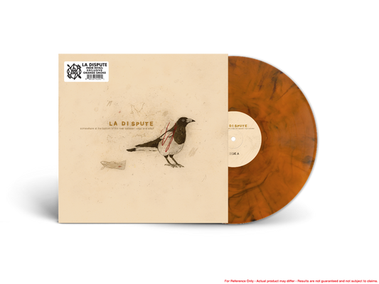 La Dispute - Somewhere At The Bottom Of The River Between Vega And Altair [Orange smoke 2LP]
