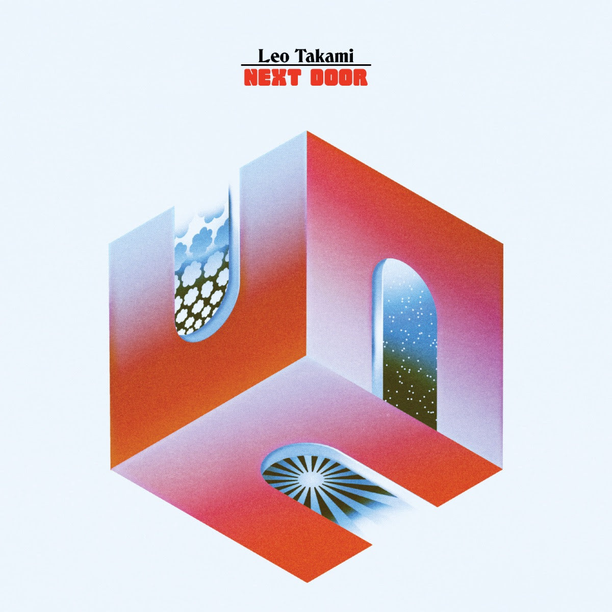 Leo Takami - Next Door [LP]