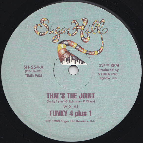 Funky 4 + 1  - That's the Joint