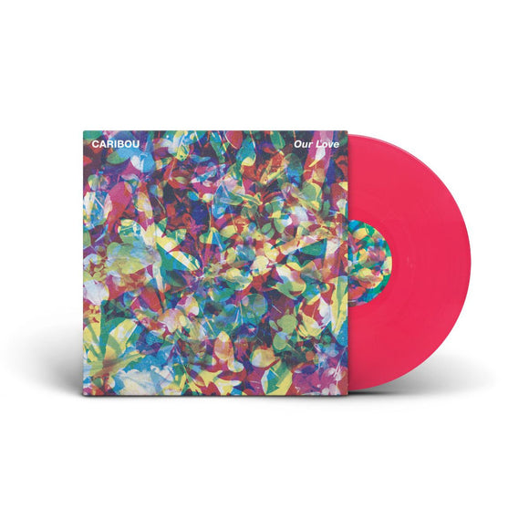 Caribou - Our Love [Pink Vinyl]