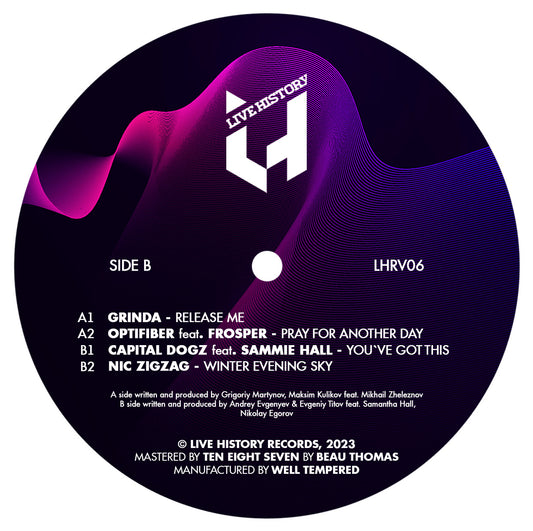 Various Artists - LHRV06 12''