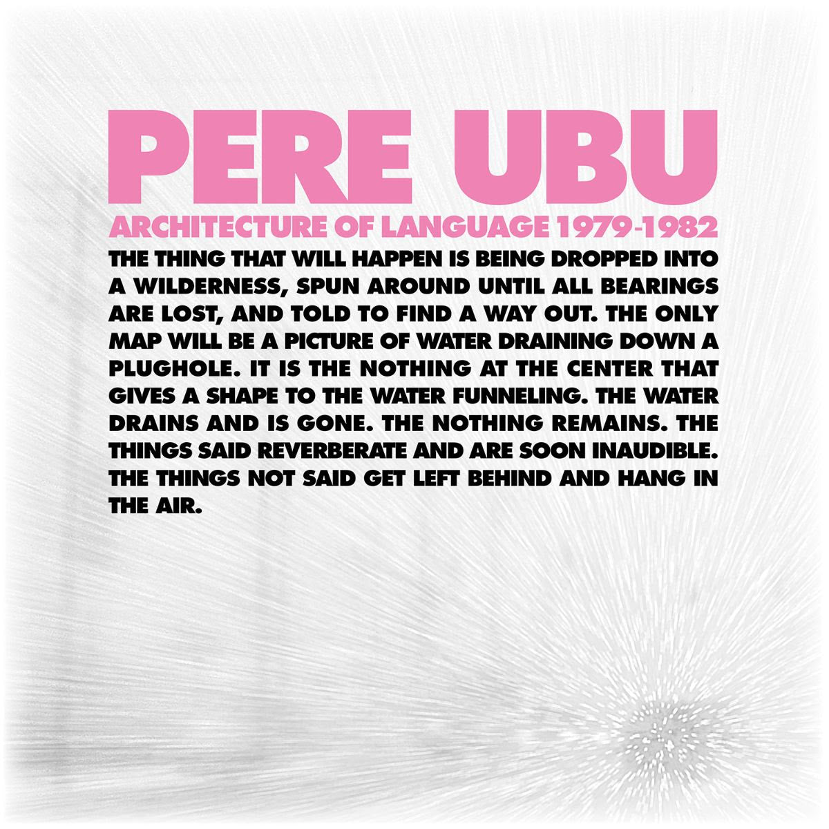 Pere Ubu - Architecture Of Language: 1979-1982 [4CD Box]
