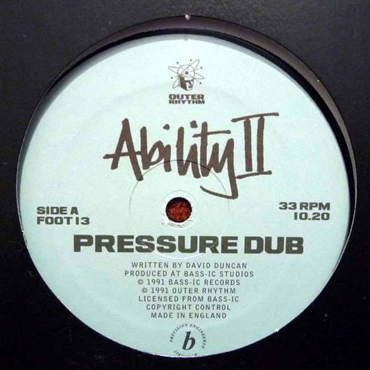 Ability II - Pressure Dub