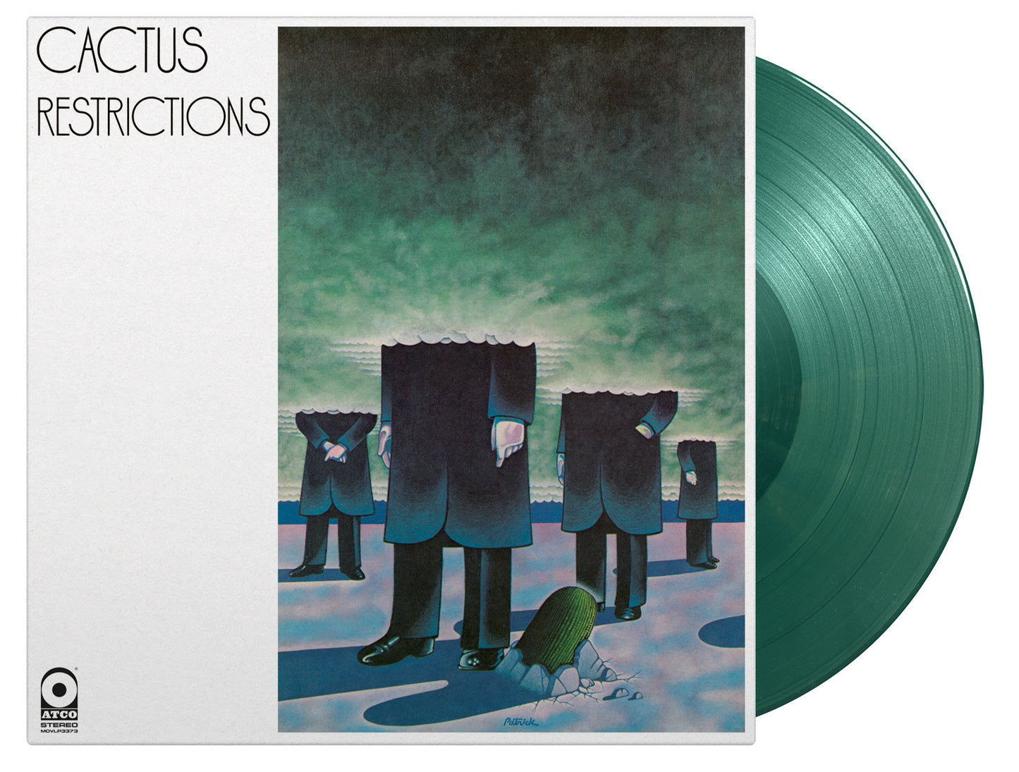 Cactus - Restrictions (1LP Coloured)