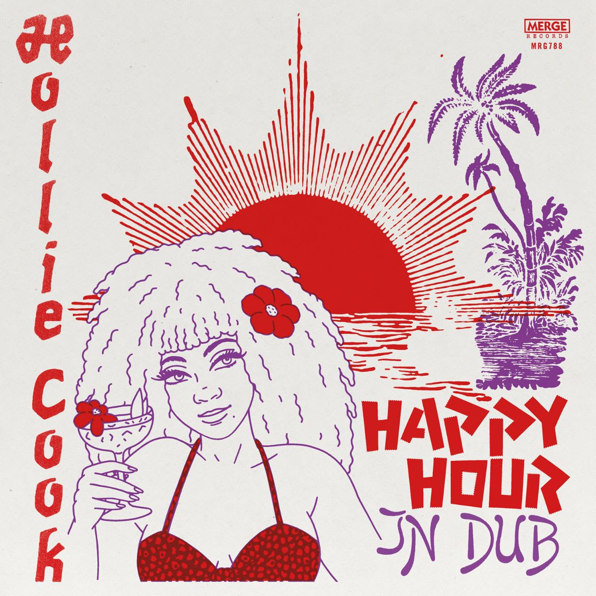 Hollie Cook - Happy Hour in Dub [CD]