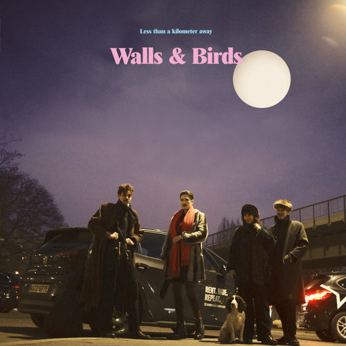 Walls & Birds - Less than a kilometer away [7" Vinyl]