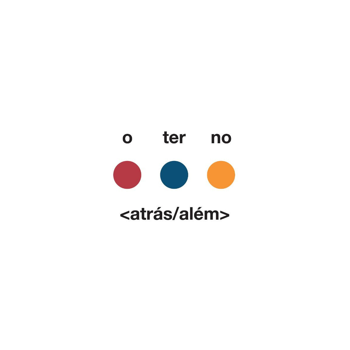 O Terno - <atrás/além> [CD]