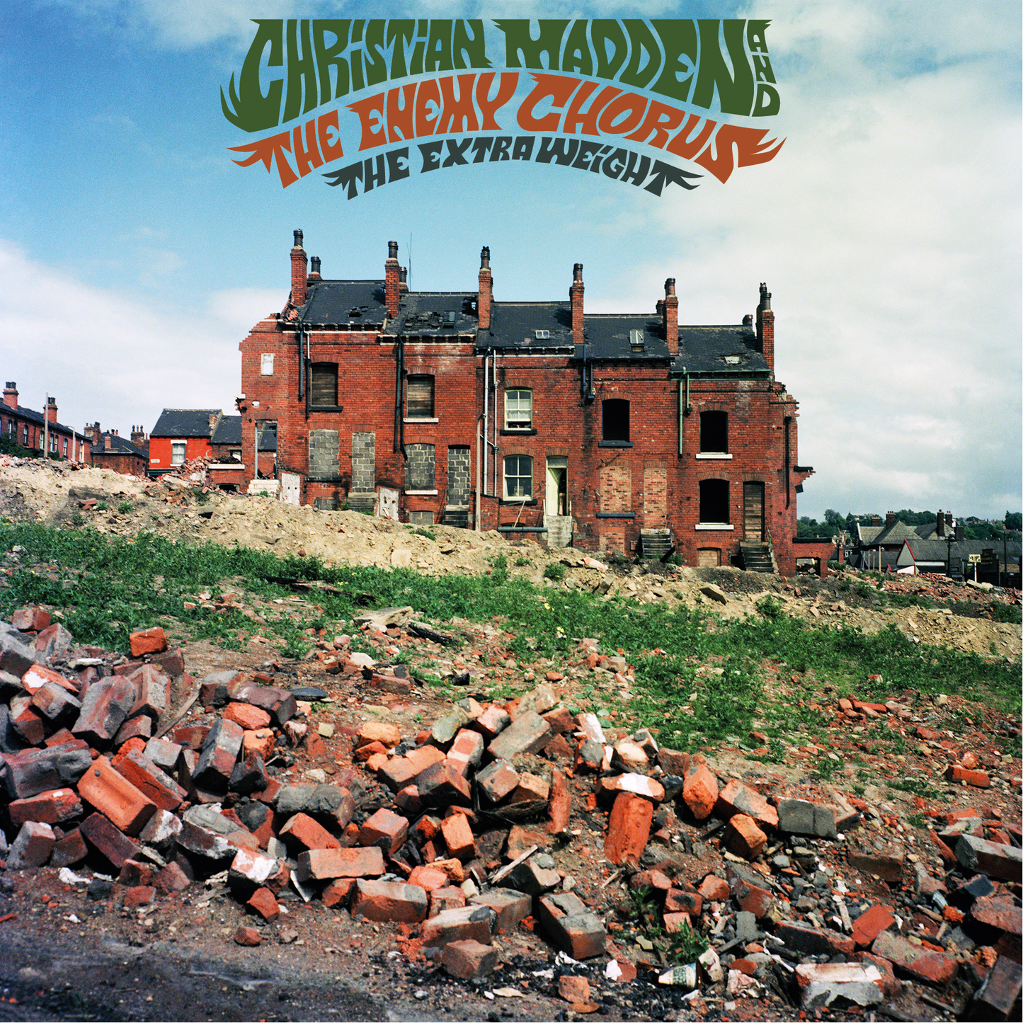 Christian Madden & The Enemy Chorus - The Extra Weight [Translucent Green Vinyl]