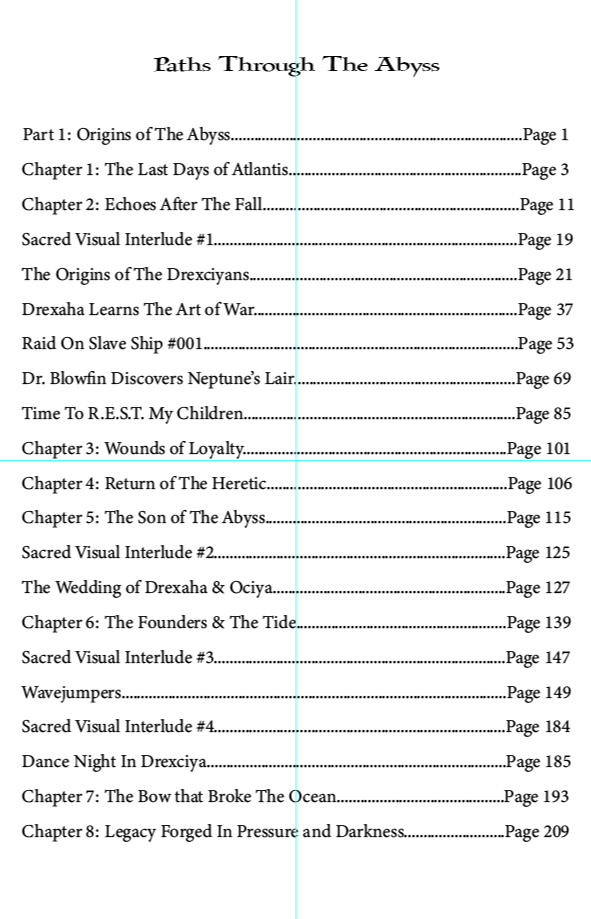 AbuQadim Haqq - The Drexciyan Compendium, Book One Publisher: The Drexciyan Empire [Book]