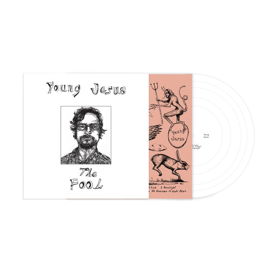 Young Jesus - The Fool [White Opaque Vinyl]