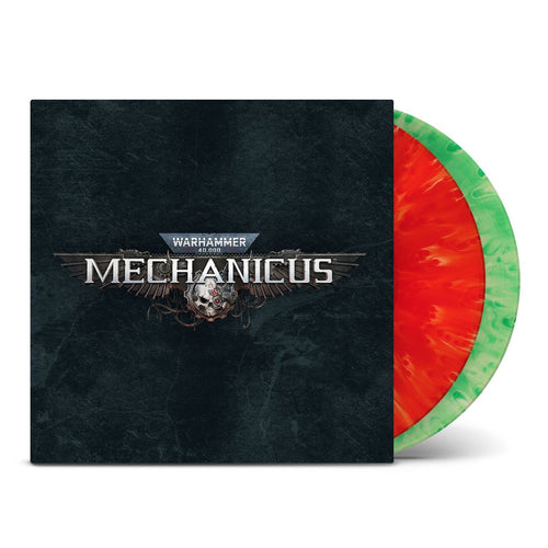 Guillaume David - Warhammer 40,000: Mechanicus (Original Soundtrack) [Cloudy Red And Green Coloured Double Vinyl]