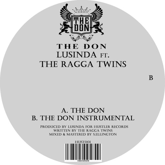 Lusinda & The Ragga Twins - The Don [7" Marbled Vinyl]