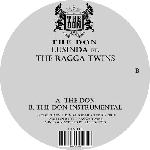Lusinda & The Ragga Twins - The Don [7" Marbled Vinyl]