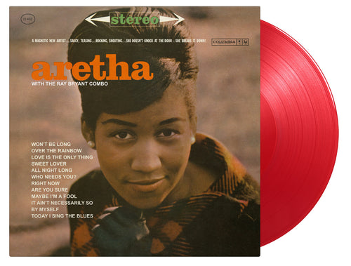 Aretha Franklin With The Ray Bryant Combo - Aretha (1LP Coloured)